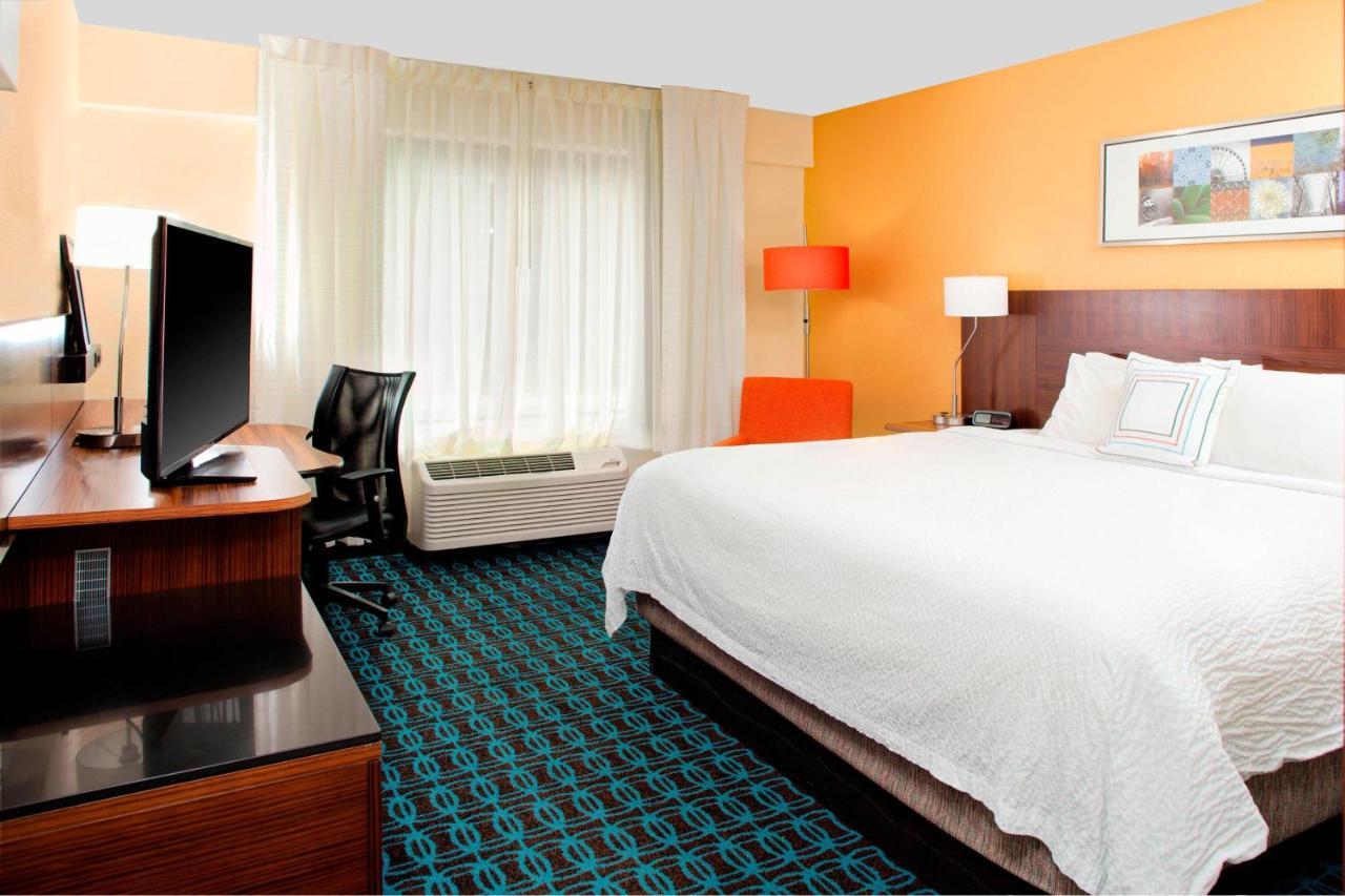 Fairfield Inn & Suites Macon Ngoại thất bức ảnh