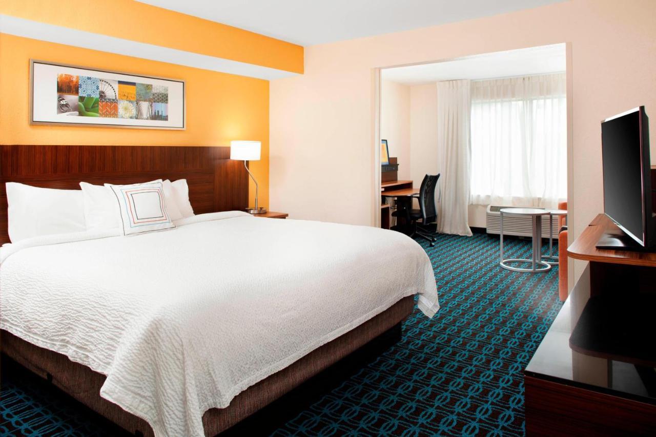 Fairfield Inn & Suites Macon Ngoại thất bức ảnh
