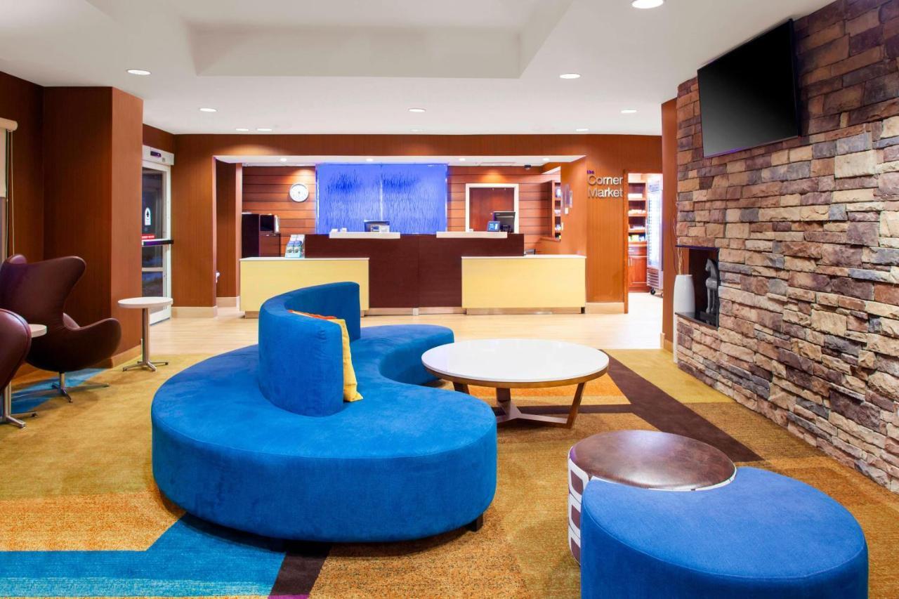 Fairfield Inn & Suites Macon Ngoại thất bức ảnh