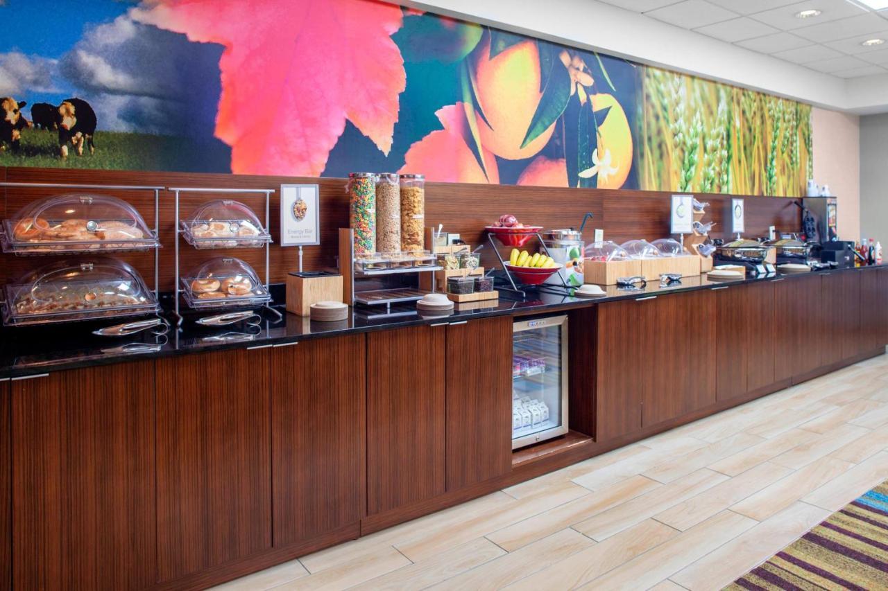 Fairfield Inn & Suites Macon Ngoại thất bức ảnh