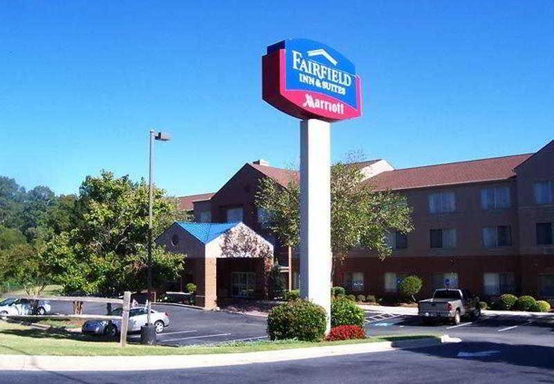 Fairfield Inn & Suites Macon Ngoại thất bức ảnh